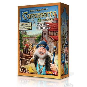 Carcassonne 5 Opactwo i burmistrz Edycja 2